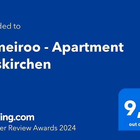 Cameiroo - Apartment 오이슈키르헨 외부 사진
